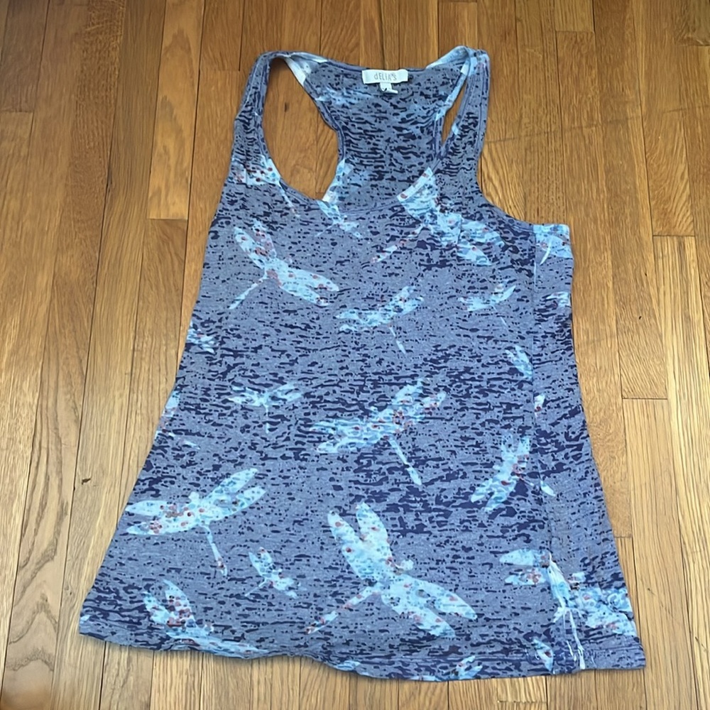 Delia’s Burnout Vintage Y2K Tee